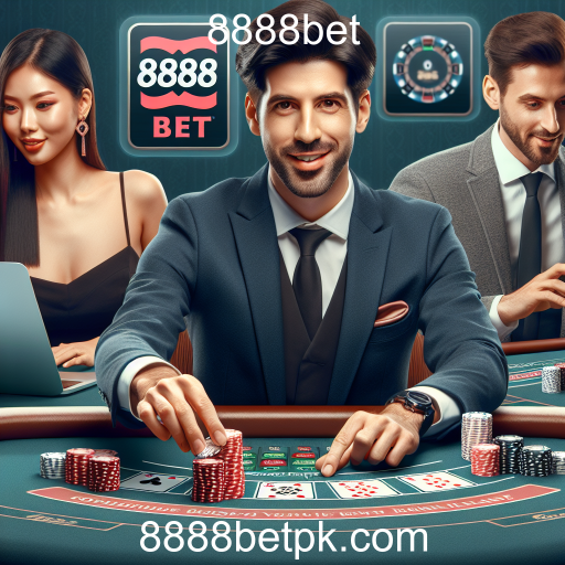 Experimente a emoção do Cassino Ao Vivo no 8888bet